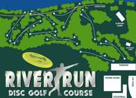 River Run Disc Golf Course Map